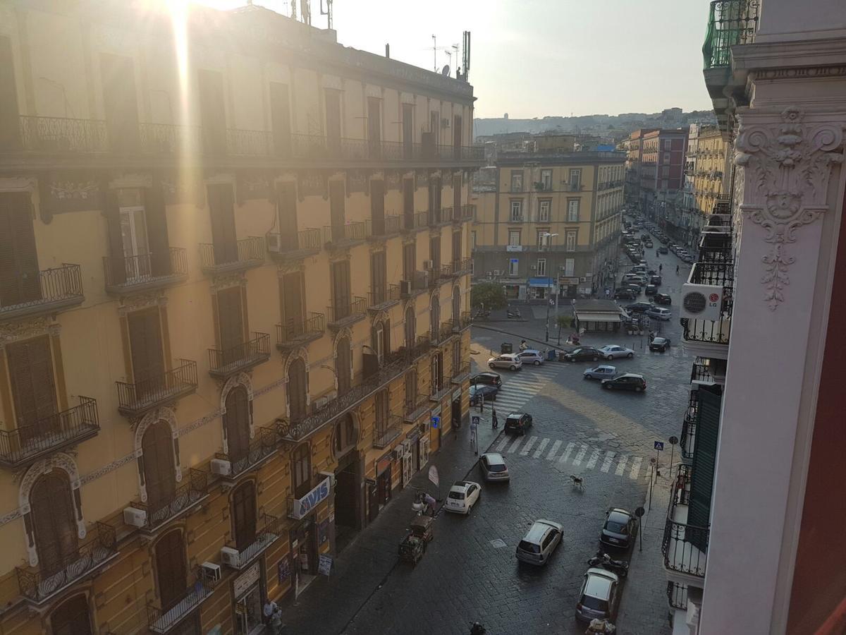 La Luna Di Pippo Napels Buitenkant foto
